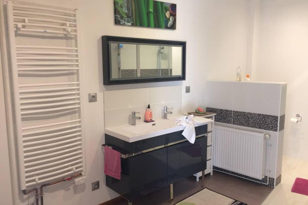 Appartement Tout Confort Centre Baccarat Esterno foto